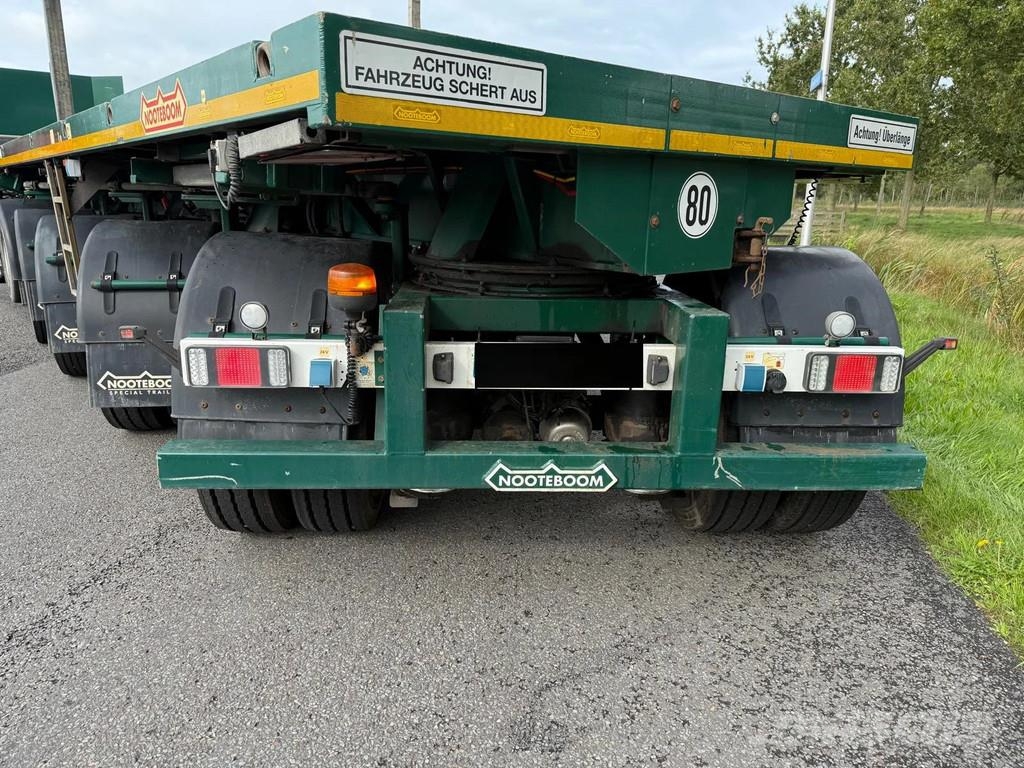 Nooteboom 0VB-90-05V Extendable Ballast Trailer Vlakke laadvloeren