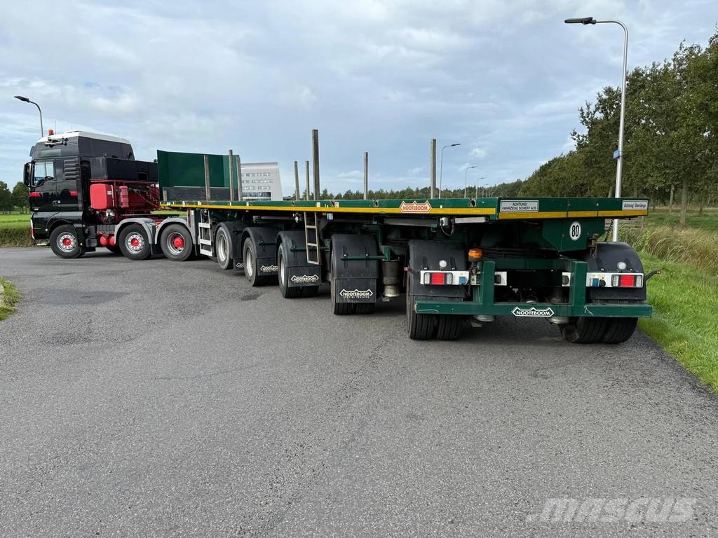 Nooteboom 0VB-90-05V Extendable Ballast Trailer Vlakke laadvloeren