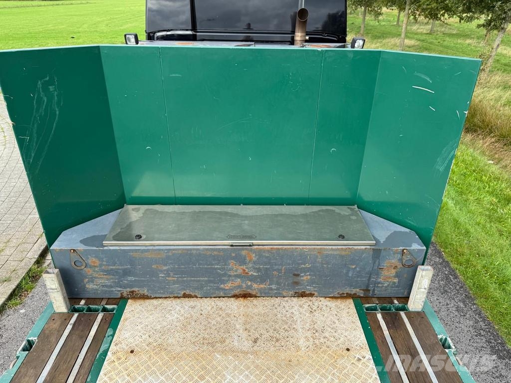 Nooteboom 0VB-90-05V Extendable Ballast Trailer Vlakke laadvloeren