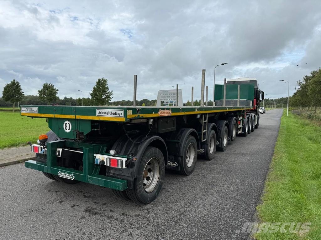Nooteboom OVB-90-05V Extendable Ballast Trailer Plato/keson polprikolice