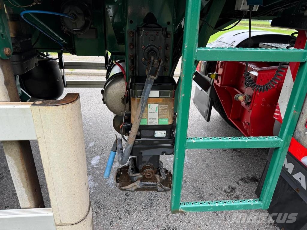 Nooteboom OVB-90-05V Extendable Ballast Trailer Plato/keson polprikolice