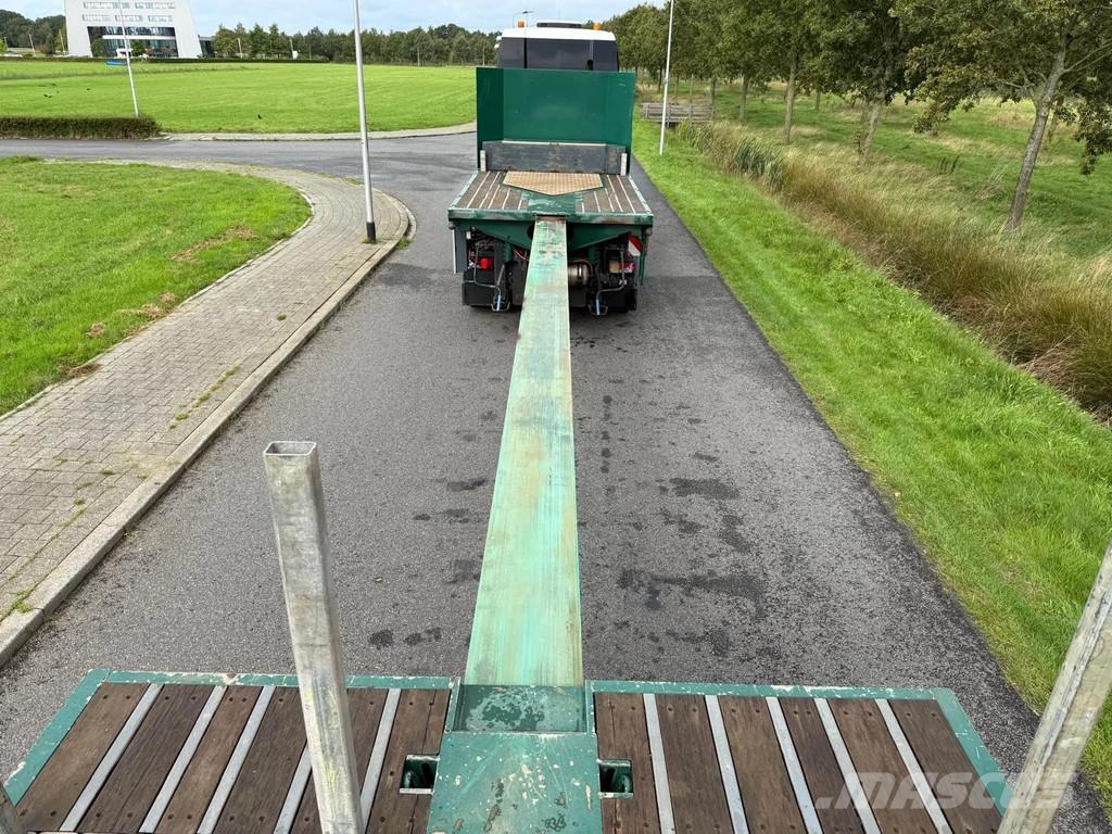 Nooteboom OVB-90-05V Extendable Ballast Trailer Plato/keson polprikolice
