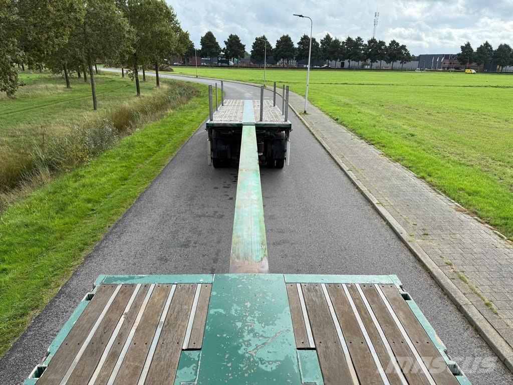 Nooteboom OVB-90-05V Extendable Ballast Trailer Plato/keson polprikolice