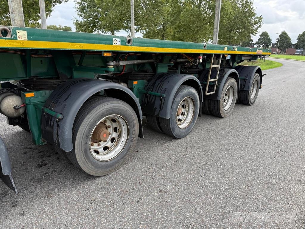 Nooteboom OVB-90-05V Extendable Ballast Trailer Plato/keson polprikolice