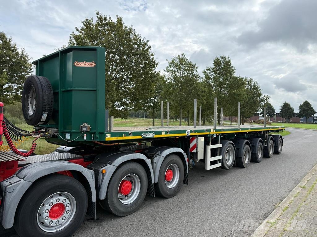 Nooteboom OVB-90-05V Extendable Ballast Trailer Plato/keson polprikolice