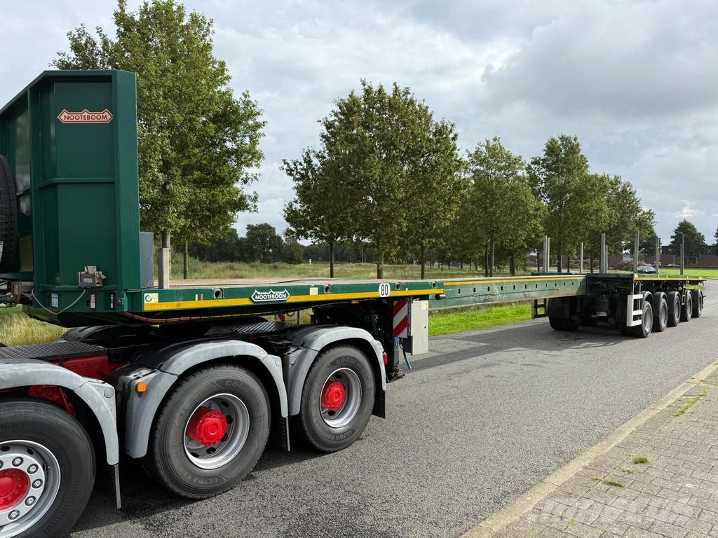Nooteboom OVB-90-05V Extendable Ballast Trailer Plato/keson polprikolice