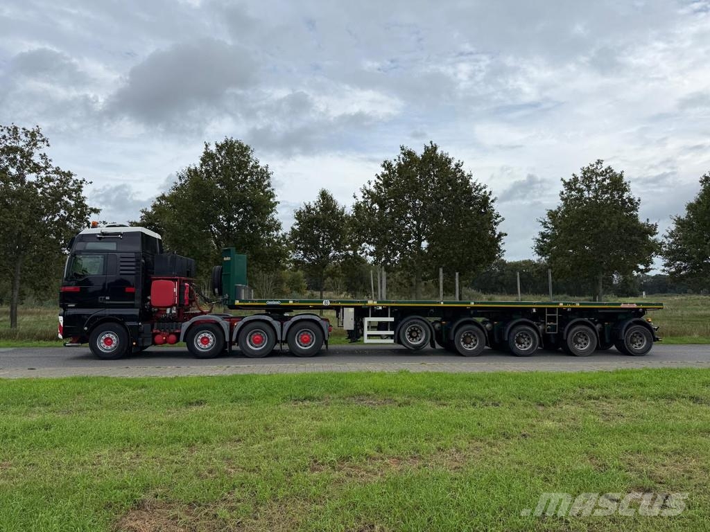 Nooteboom OVB-90-05V Extendable Ballast Trailer Plato/keson polprikolice