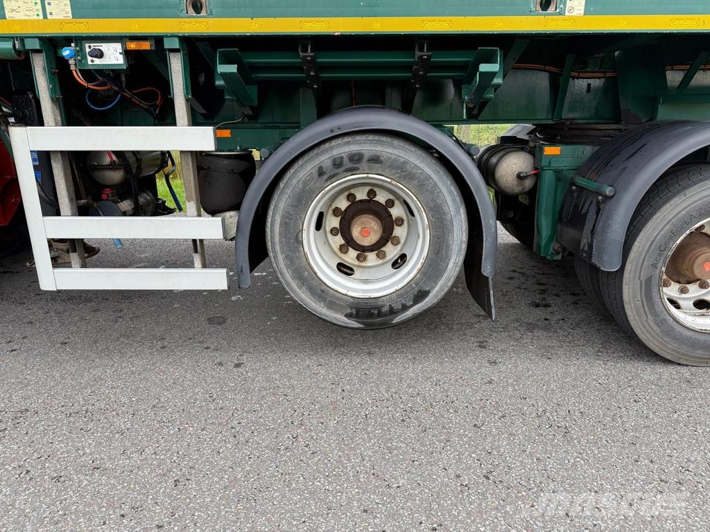 Nooteboom OVB-90-05V Extendable Ballast Trailer Plato/keson polprikolice
