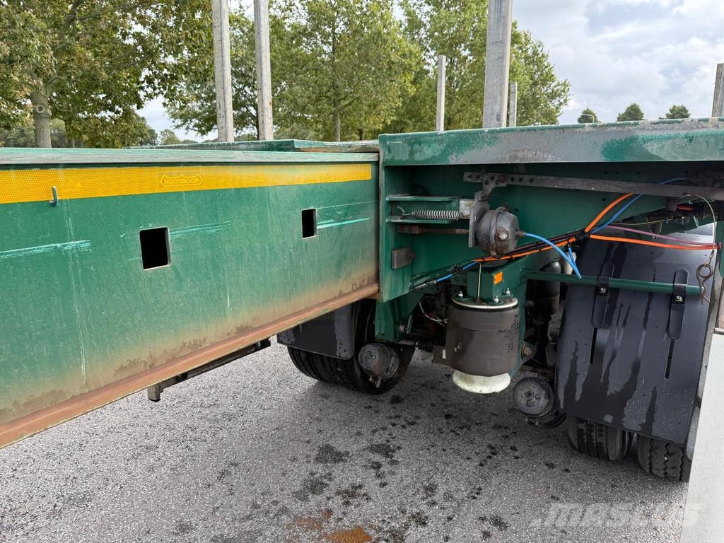 Nooteboom OVB-90-05V Extendable Ballast Trailer Plato/keson polprikolice