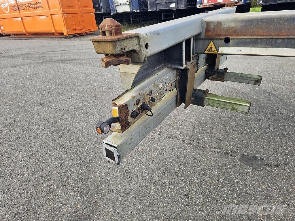 Kögel Port 45 simplex/ extendible/ saf disc Konteinerveo poolhaagised