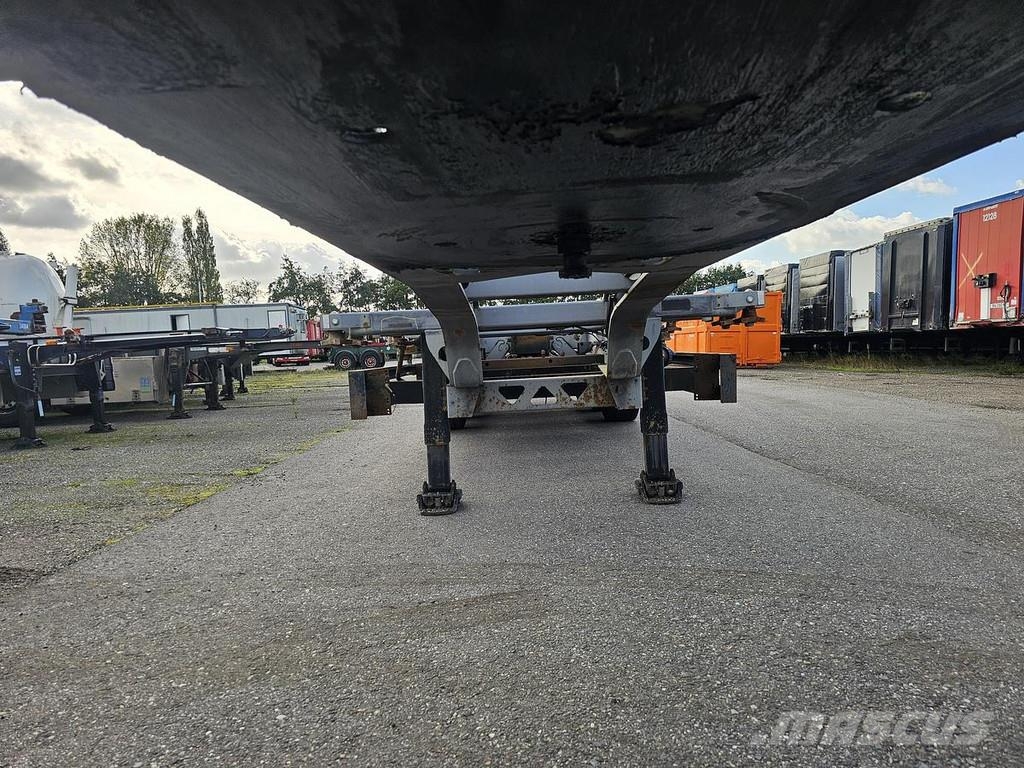 Kögel Port 45 simplex/ extendible/ saf disc Konteinerveo poolhaagised