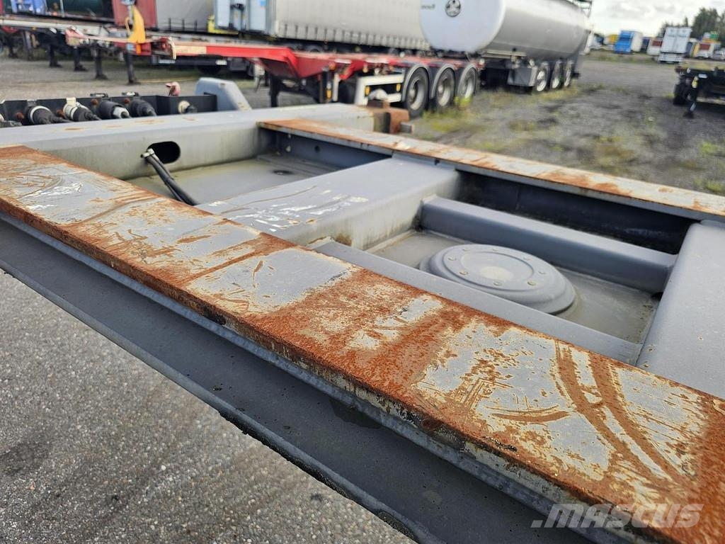 Kögel Port 45 simplex/ extendible/ saf disc Konteinerveo poolhaagised