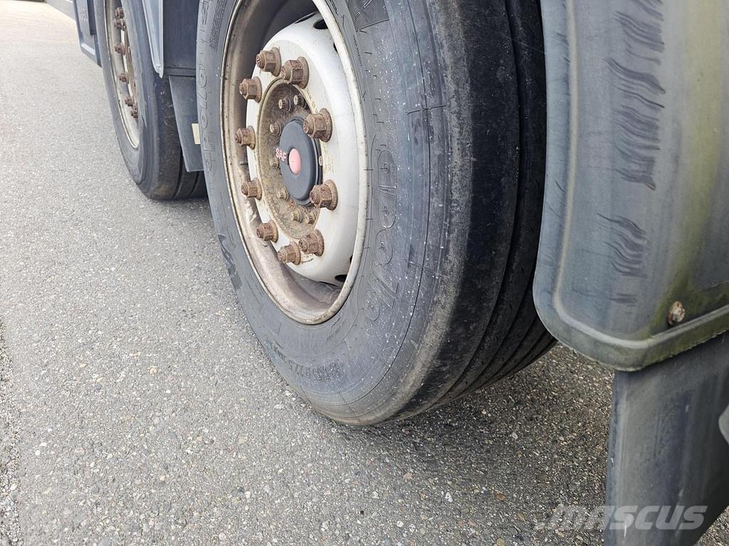 Kögel Port 45 simplex/ extendible/ saf disc Konteinerveo poolhaagised