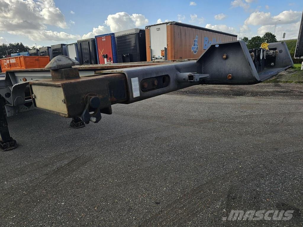 Kögel Port 45 simplex/ extendible/ saf disc Konteinerveo poolhaagised