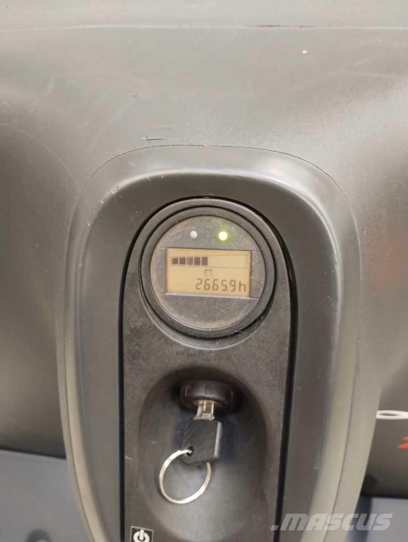 Linde T20 Ledestablere