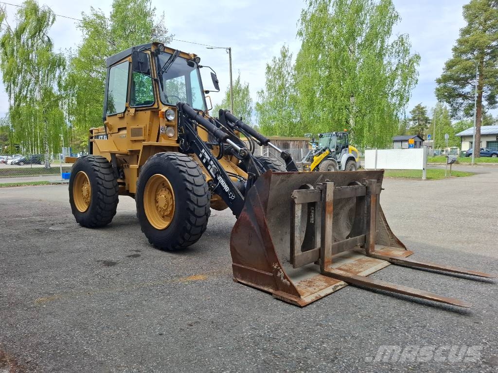 CAT IT 12 Φορτωτές με λάστιχα (Τροχοφόροι)