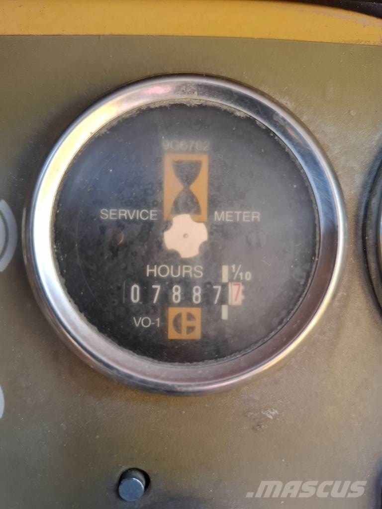 CAT IT 12 Φορτωτές με λάστιχα (Τροχοφόροι)