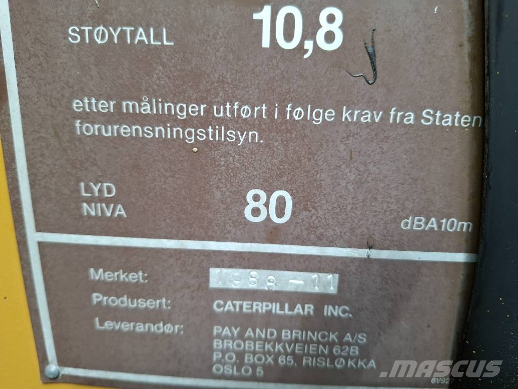 CAT IT 12 Φορτωτές με λάστιχα (Τροχοφόροι)
