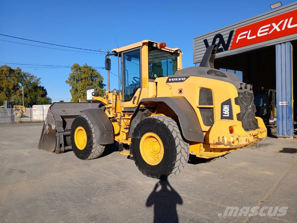 Volvo L 60 H Pás carregadoras de rodas