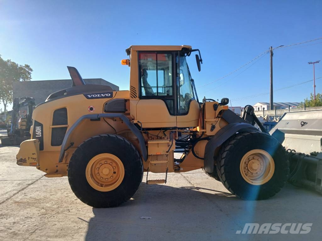 Volvo L 60 H Pás carregadoras de rodas