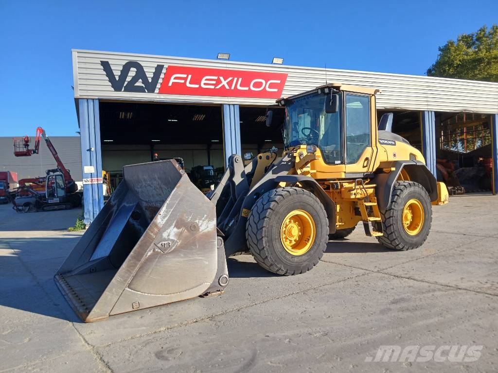 Volvo L 60 H Pás carregadoras de rodas