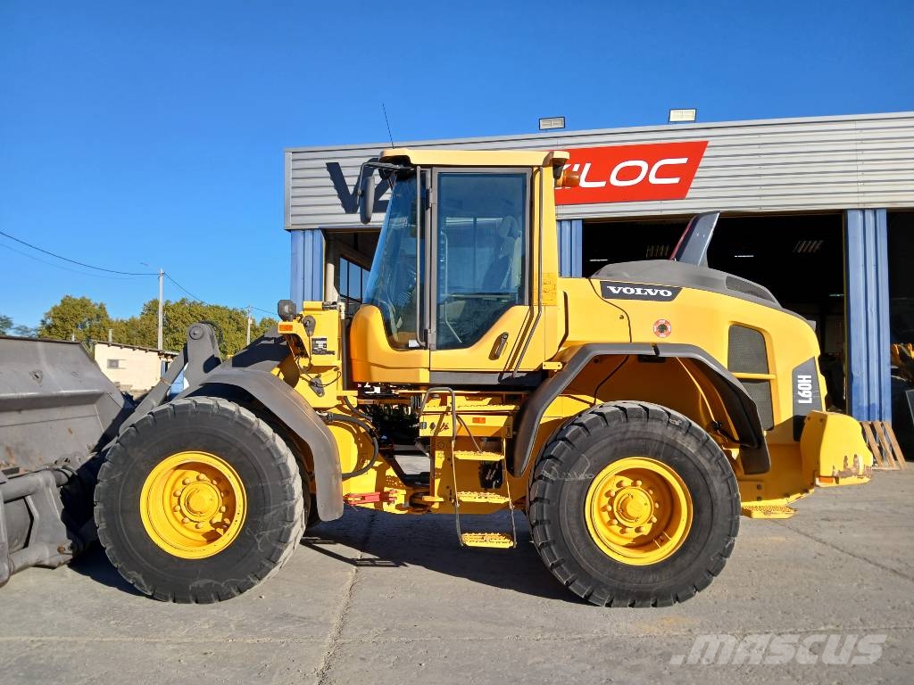 Volvo L 60 H Pás carregadoras de rodas