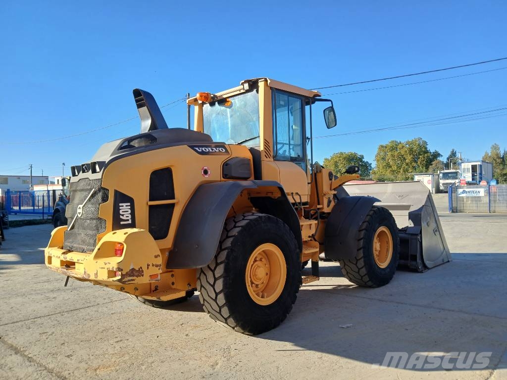 Volvo L 60 H Pás carregadoras de rodas