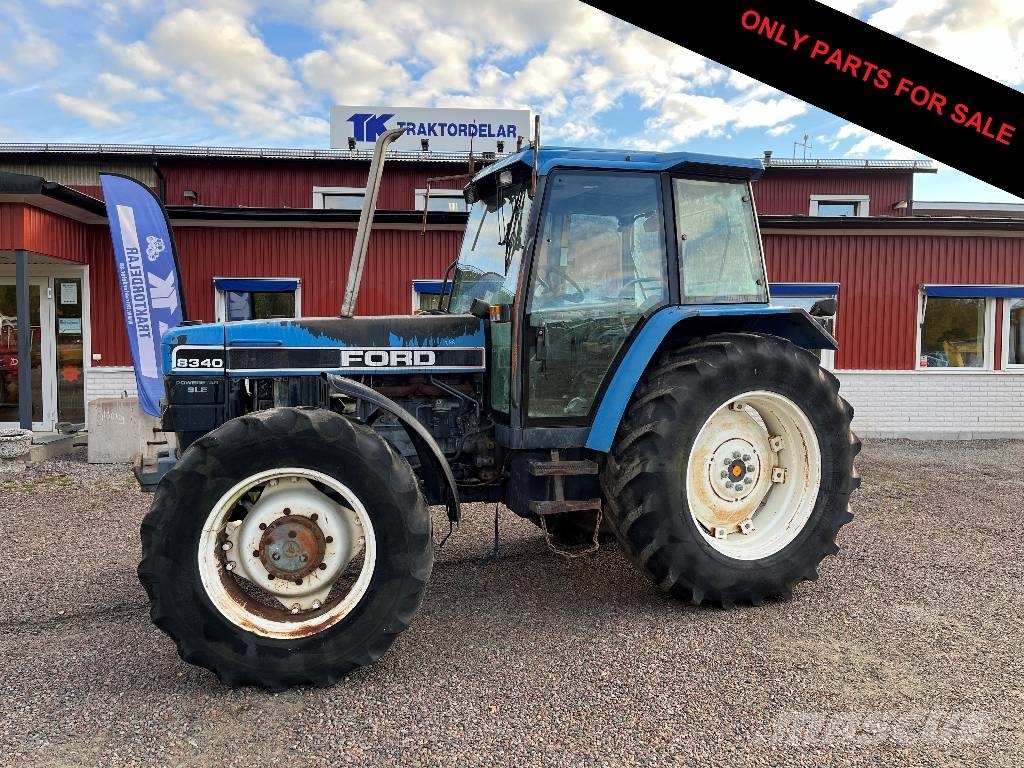 Ford / New Holland 8340 SLE Dismantled. Only spare parts Трактори