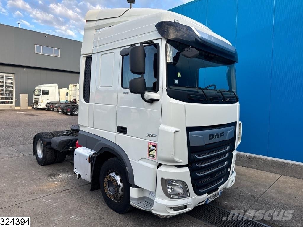 DAF XF 480 EURO 6, ACC Vilcēji