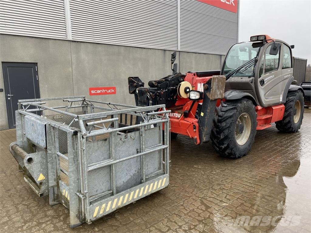 Manitou MT1840A 伸縮臂操作車