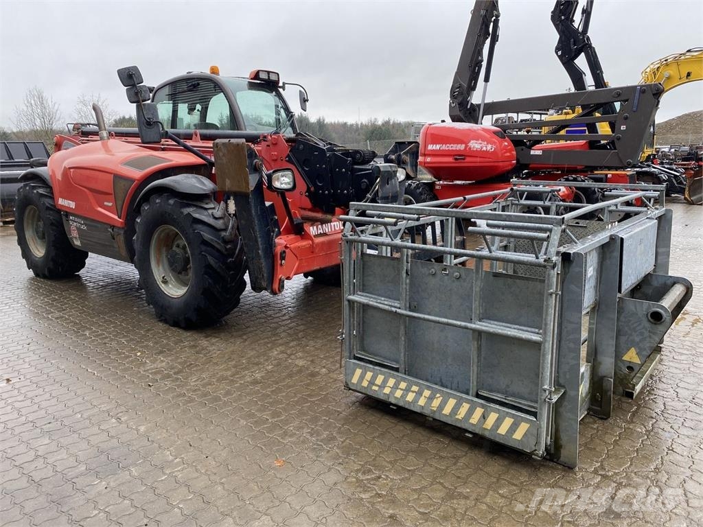 Manitou MT1840A 伸縮臂操作車