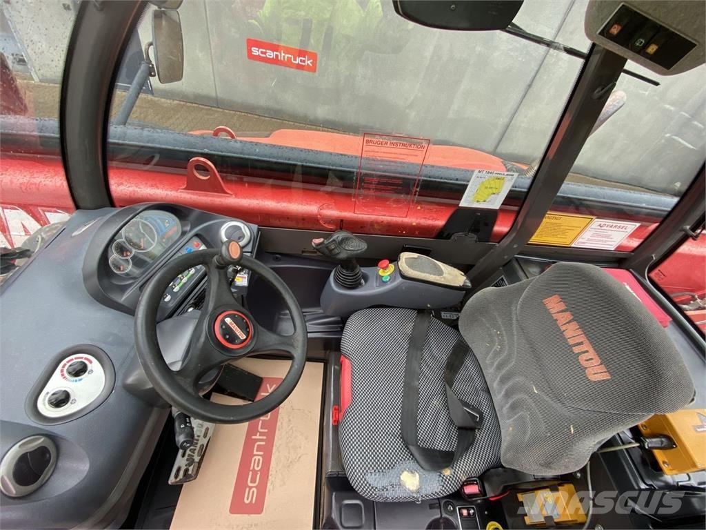 Manitou MT1840A 伸縮臂操作車