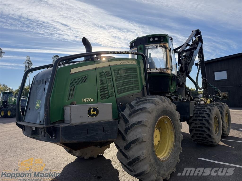 John Deere 1470G Harvesterid