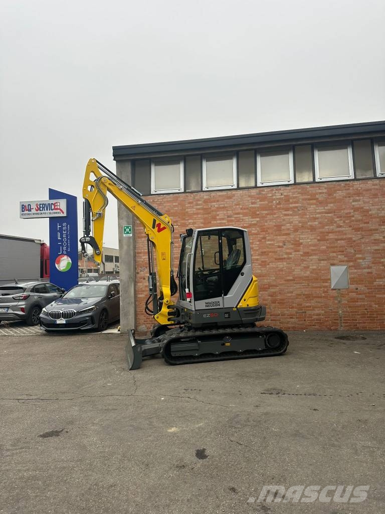 Wacker Neuson EZ 50 Miniescavadeiras < 7t (Mini escavadeiras)