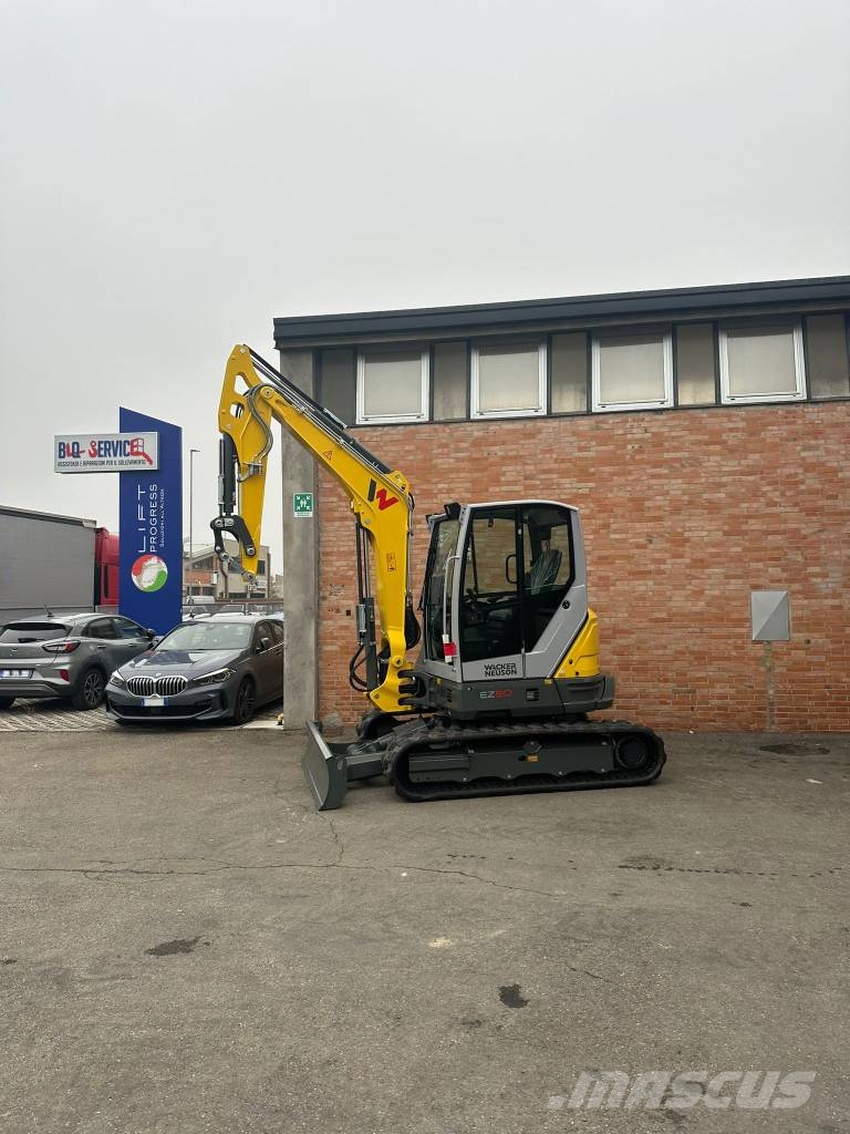 Wacker Neuson EZ 50 Miniescavadeiras < 7t (Mini escavadeiras)