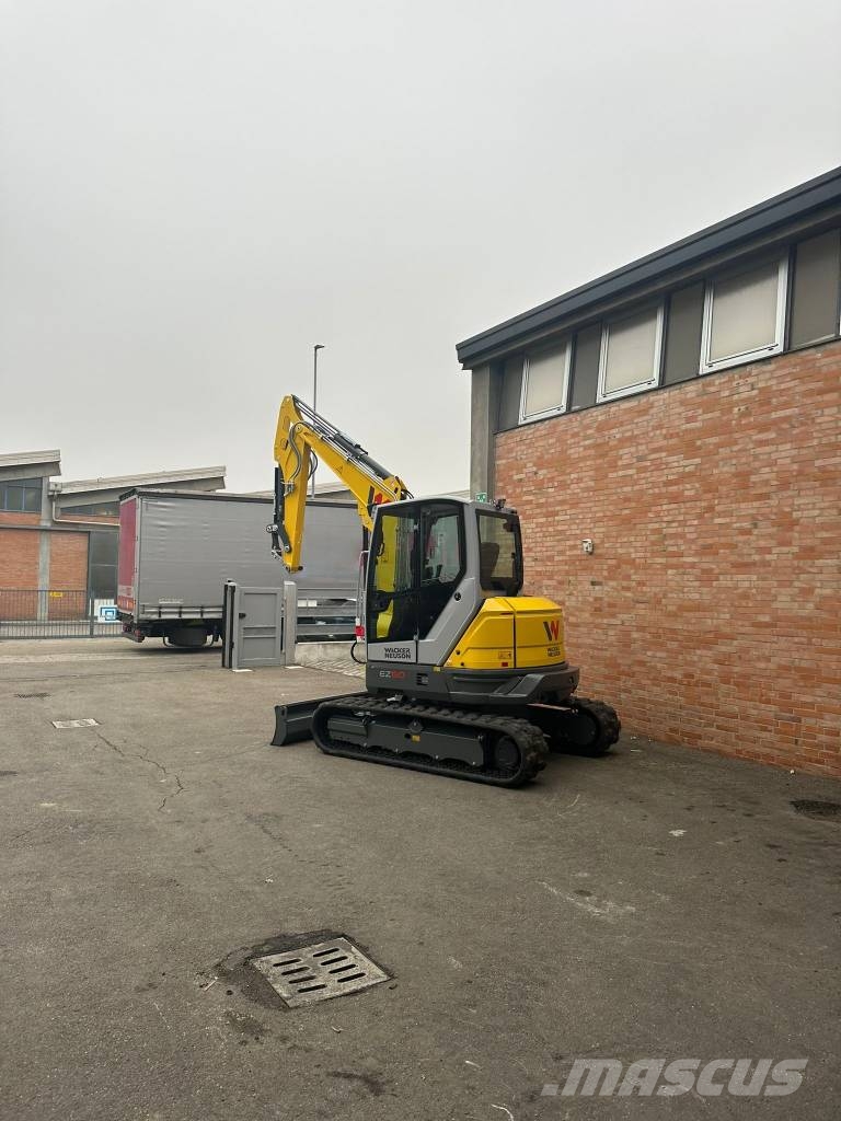 Wacker Neuson EZ 50 Miniescavadeiras < 7t (Mini escavadeiras)
