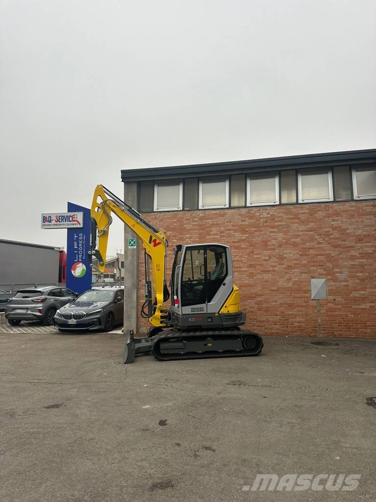 Wacker Neuson EZ 50 Miniescavadeiras < 7t (Mini escavadeiras)