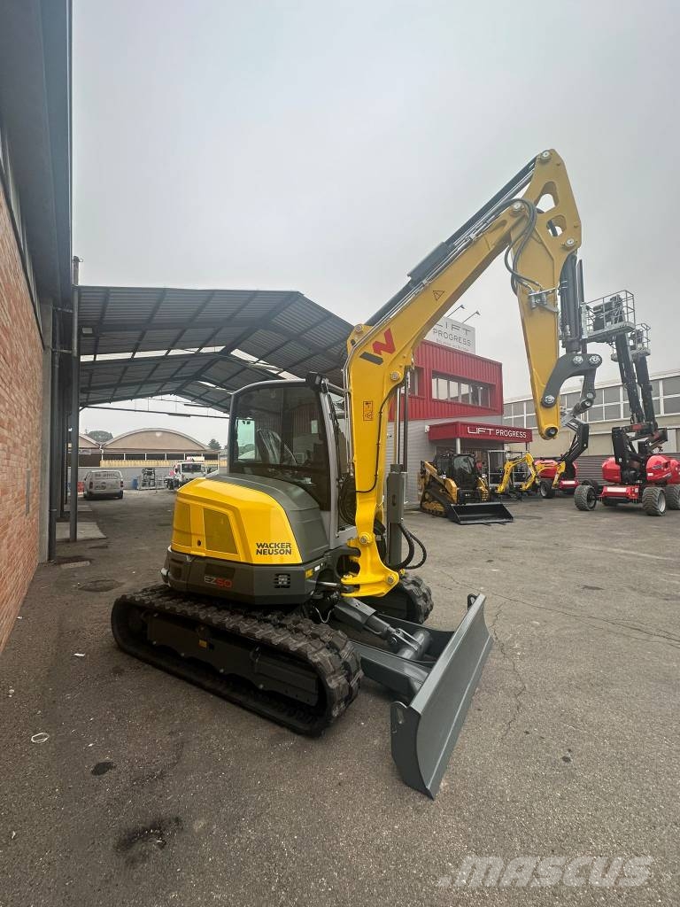 Wacker Neuson EZ 50 Miniescavadeiras < 7t (Mini escavadeiras)