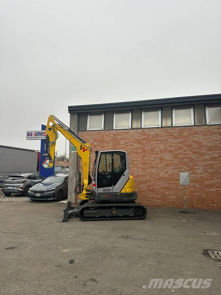 Wacker Neuson EZ 50 Miniescavadeiras < 7t (Mini escavadeiras)