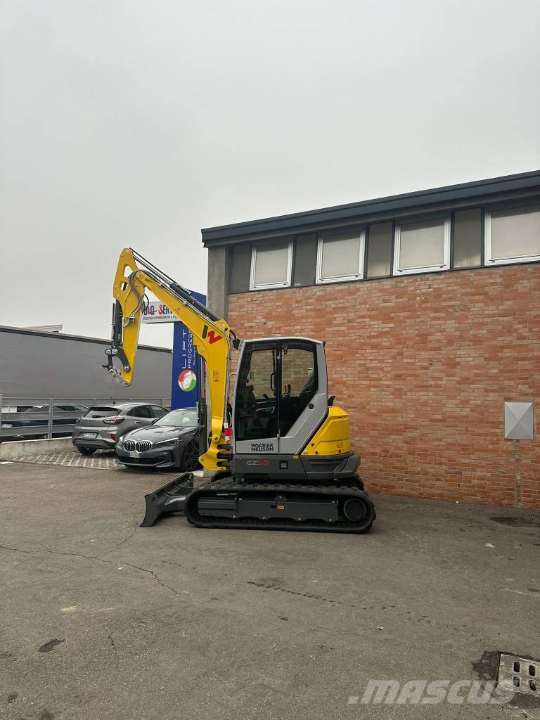 Wacker Neuson EZ 50 Miniescavadeiras < 7t (Mini escavadeiras)