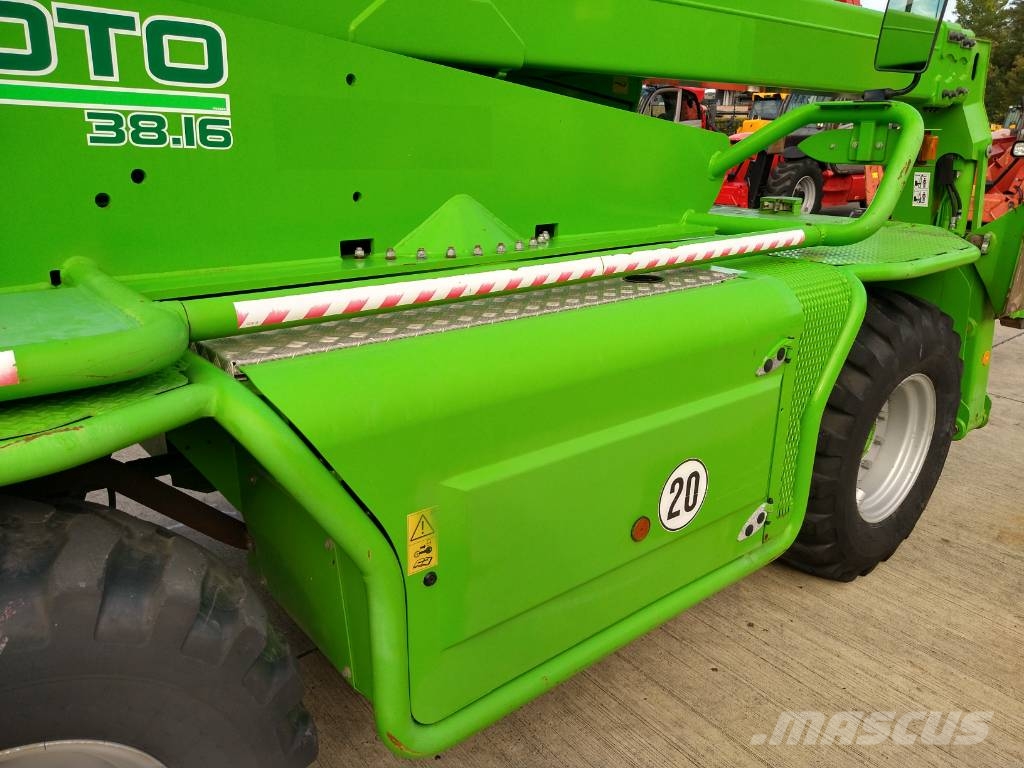 Merlo Roto 38.16 (438) Teleskooplaadurid