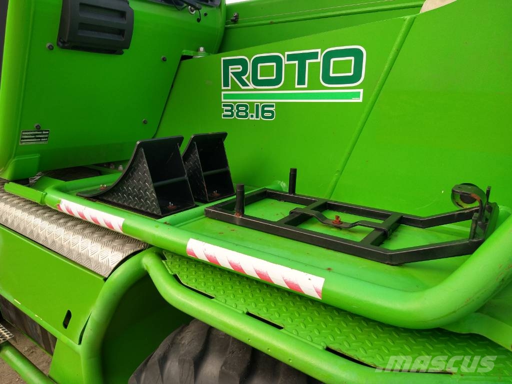 Merlo Roto 38.16 (438) Teleskooplaadurid