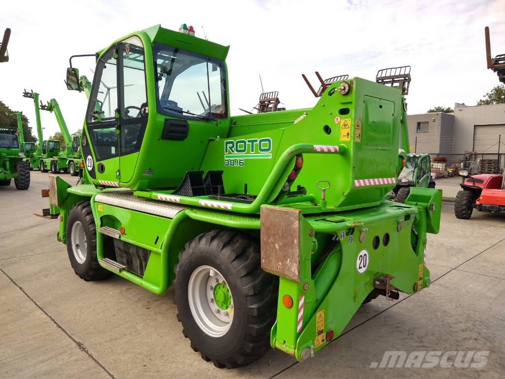 Merlo Roto 38.16 (438) Teleskooplaadurid