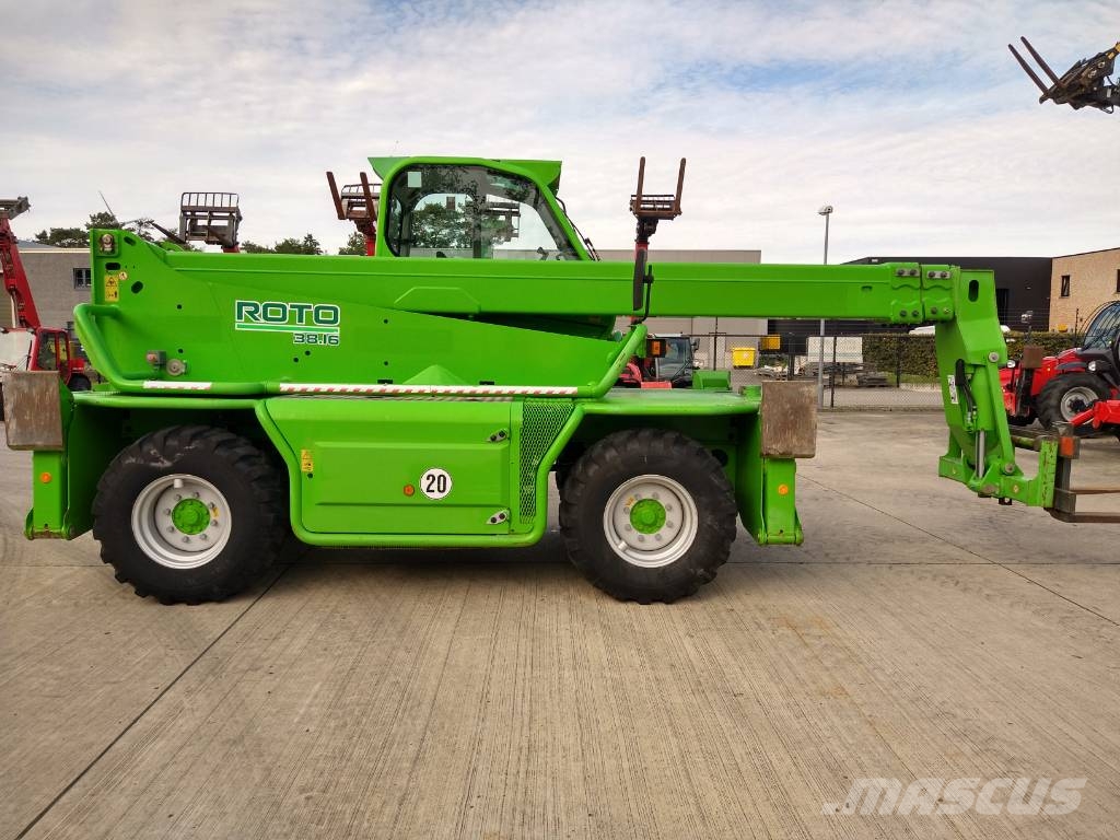 Merlo Roto 38.16 (438) Teleskooplaadurid