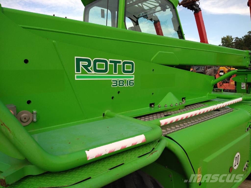 Merlo Roto 38.16 (438) Teleskooplaadurid