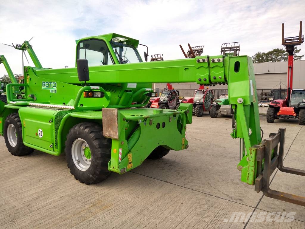 Merlo Roto 38.16 (438) Teleskooplaadurid
