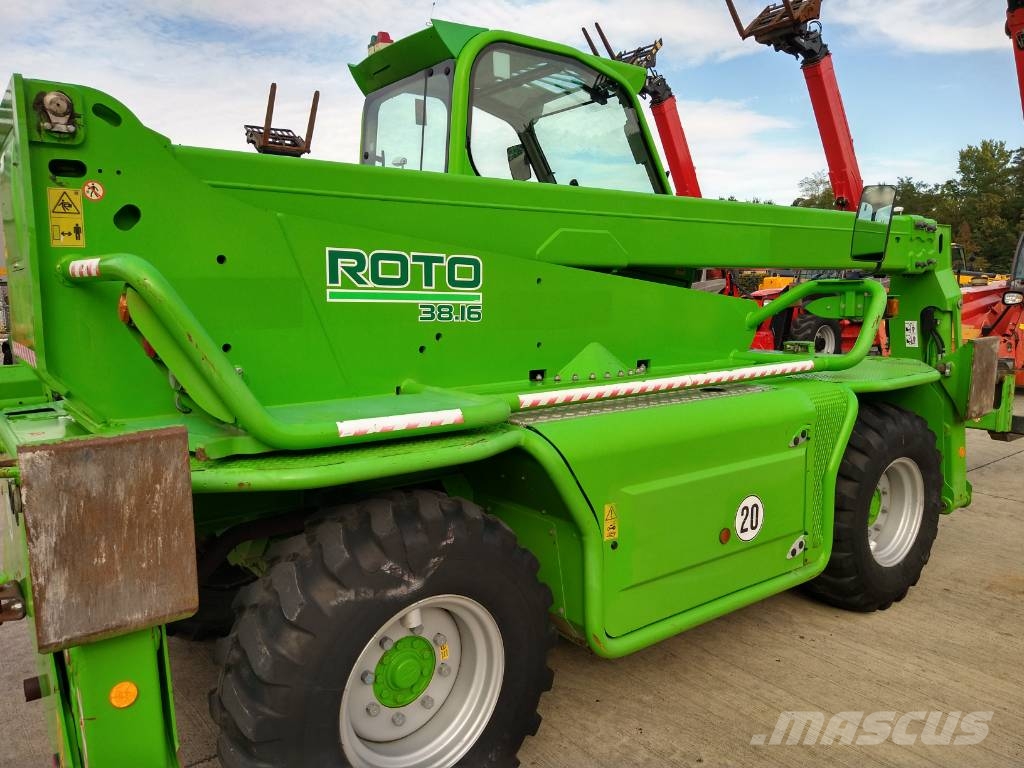 Merlo Roto 38.16 (438) Teleskooplaadurid