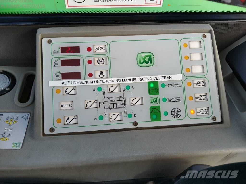 Merlo Roto 38.16 (438) Teleskooplaadurid