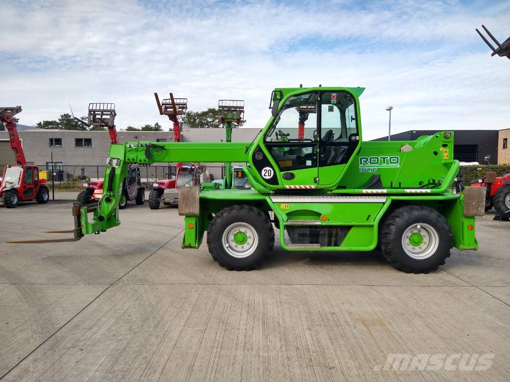 Merlo Roto 38.16 (438) Teleskooplaadurid