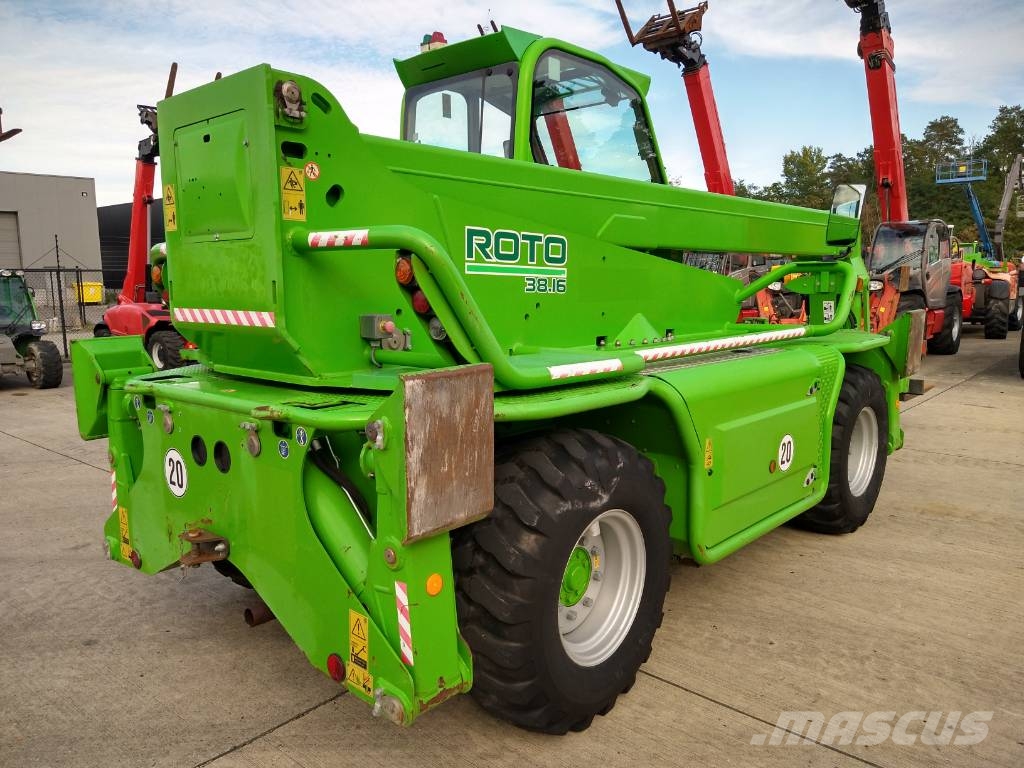 Merlo Roto 38.16 (438) Teleskooplaadurid